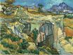 Винсент Ван Гог - Вход в каменоломню близ Сен-Реми 1889