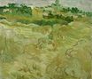 Wheat Fields with Auvers in the Background 1890