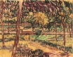 Деревья в саду приюта 1889