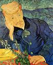 Винсент Ван Гог - Портрет доктора Гаше 1890