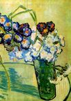 Винсент Ван Гог - Натюрморт: ваза с гвоздиками 1890