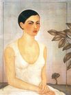 Фрида Кало - Портрет Кристины, моей сестры 1928