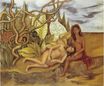 Фрида Кало - Две обнаженные в лесу. Сама Земля 1939