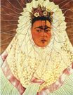 Фрида Кало - Автопортрет в образе Техуаны 1940-1943