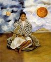 Frida Kahlo - Portrait of Lucha Maria, A Girl from Tehuacan 1942