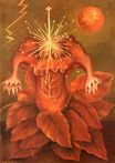 Фрида Кало - Цветок жизни. Пламенный цветок 1943