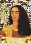 Фрида Кало - Автопортрет с распущенными волосами 1947