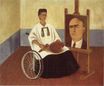 Фрида Кало - Автопортрет с портретом доктора Фарилла 1951