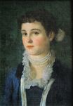 Портрет Клары Климт 1883