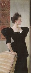 Портрет Мари Бройниг 1894