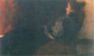 Густав Климт - Леди у камина 1898