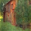 Густав Климт - Загородный дом Каммер на Аттерзе. Мельница 1901
