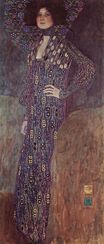 Густав Климт - Портрет Эмилии Флоге 1902