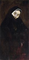 Густав Климт - Старая женщина 1909