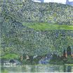 Климт Густав - Лицльберг на озере Аттерзее 1914