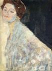 Климт Густав - Портрет дамы в белом 1918