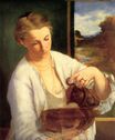Женщина с кувшином 1858