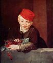 Мальчик с вишнями 1859