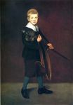 Эдуард Мане - Мальчик с мечом 1861