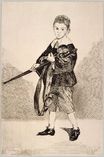 Мальчик с мечом 1862