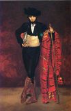 Мадмуазель В. в костюме матадора 1863