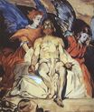 Этюд 'Мёртвый Христос с ангелами' 1864