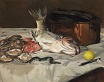 Эдуард Мане - Натюрморт. Рыбы 1864