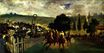 Эдуард Мане - Скачки в Лоншане 1867