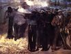 Эдуард Мане - Этюд для картины 'Расстрел императора Максимилиана' 1867