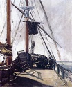Эдуард Мане - Палуба корабля 1868