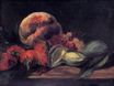 Миндаль, смородина и персики 1869
