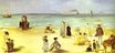 Пляж в Булони 1869