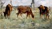 Коровы на пастбище 1873