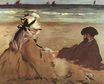 Эдуард Мане - На пляже 1873
