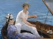 Эдуард Мане - Катание на лодках 1874
