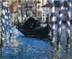 Большой канал в Венеции. Голубая Венеция 1875