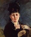 Женщина с зонтиком 1875