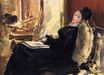 Эдуард Мане - Молодая женщина с книгой 1875