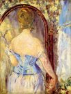 Женщина перед зеркалом 1877