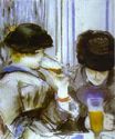 Эдуард Мане - Две женщины, пьющие пиво 1878