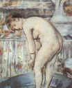 Женщина в ванной. Купание 1878