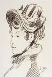 Портрет мадам Жюль Гийме 1878