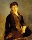 Портрет мадемуазель Изабель Лемонье 1879