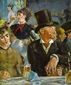 Édouard Manet most famous paintings. At the Cafe-Concert 1879