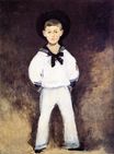 Портрет Генри Бернштейна в детстве 1881