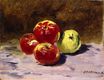 Эдуард Мане - Четыре яблока 1882