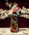 Эдуард Мане - Сирень и розы 1883