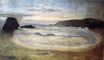 Анри Матисс - Большой серый морской пейзаж 1896
