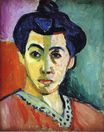 Portrait of Madame Matisse. Green Stripe 1905