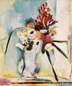Матисс Анри - Цветы в кувшине 1908